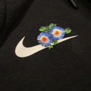 NIKE tropical 1/4 zip!